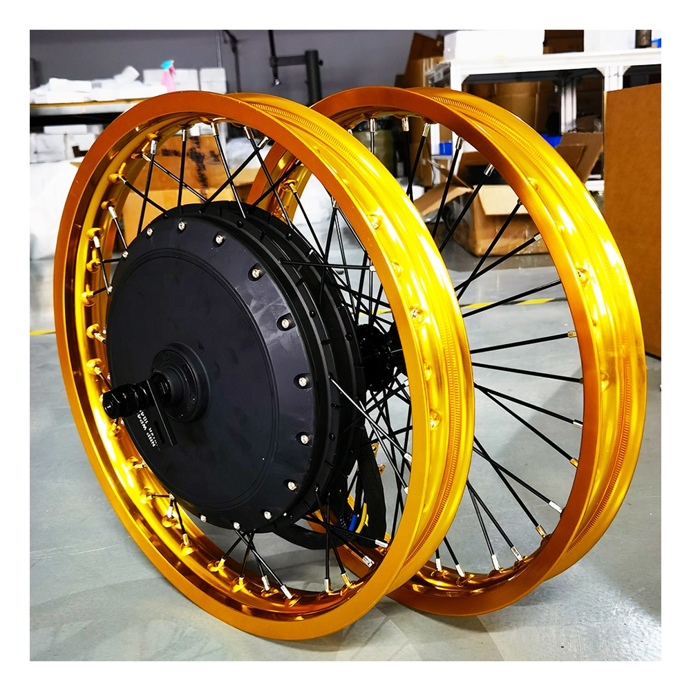Qs273 Hub Motor 8000W 72V - QS273 8kw 3.5T 5T عزم دوران