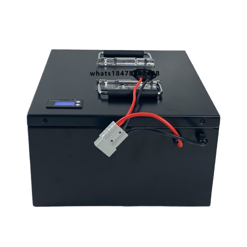 بطارية سيارة كهربائية 48 فولت/ - مراجعة 72V 60Ah Lifepo4 Battery Pack وسعره