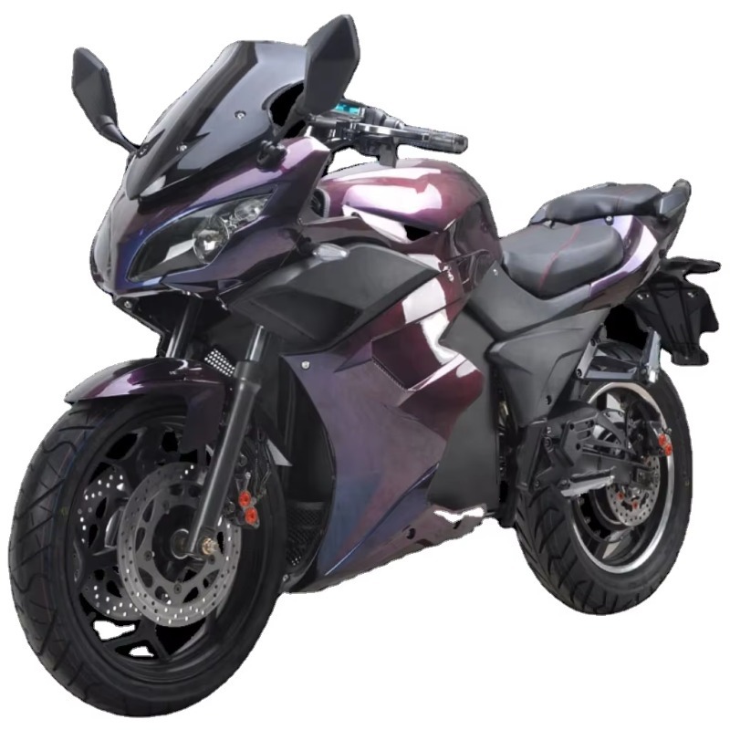 دراجة نارية كهربائية جديدة من  - مراجعة 72V 5000W Electric Motorcycle وسعره