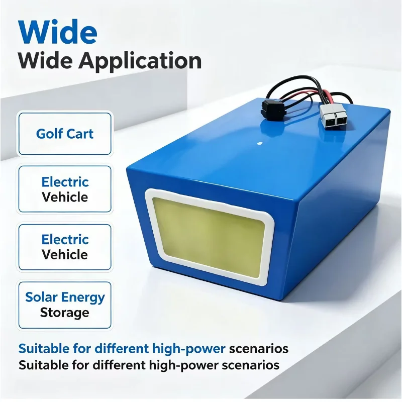 حزمة بطارية XM 72V LiFePO4 بسع - مراجعة 72V 60Ah Lifepo4 Battery Pack وسعره