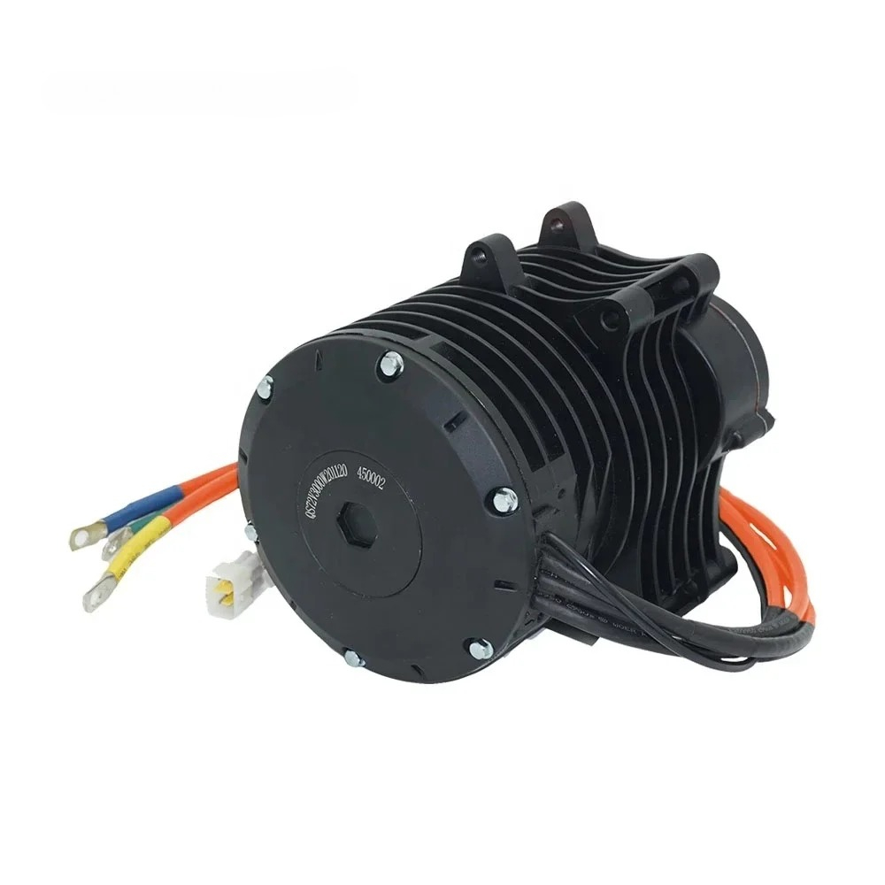 محرك QSMOTOR 138 بقوة 3000 واط - مراجعة Mid Drive Motor Kit 72V 3000W وسعره