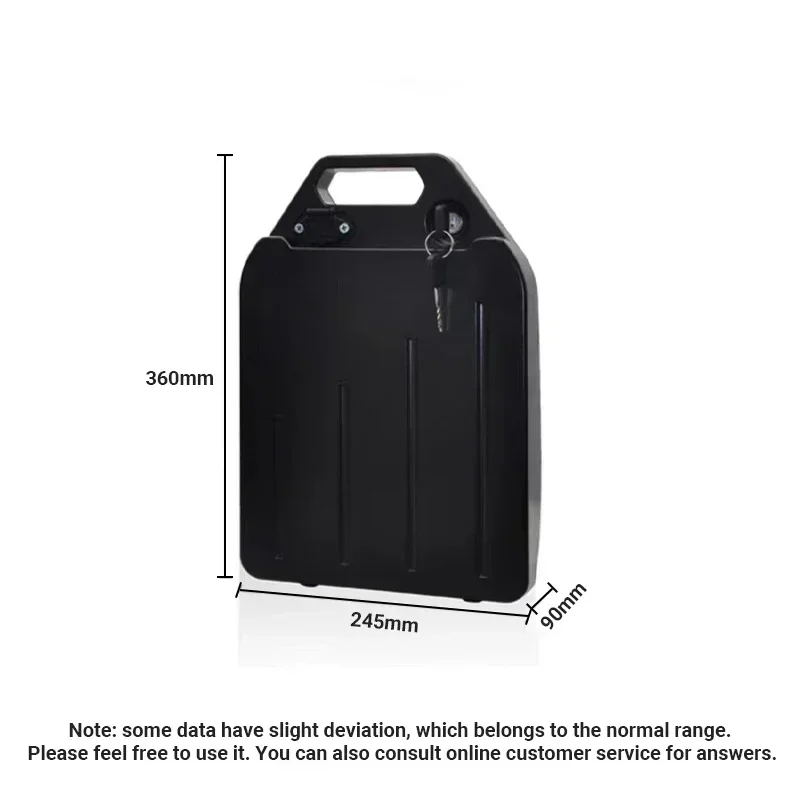 دراجة نارية كهربائية هارلي سيت - مراجعة 60V 30Ah Electric Scooter Battery وسعره
