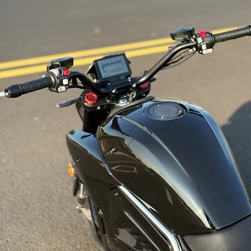 دراجة نارية كهربائية XDSS Diav - مراجعة 72V 5000W Electric Motorcycle وسعره