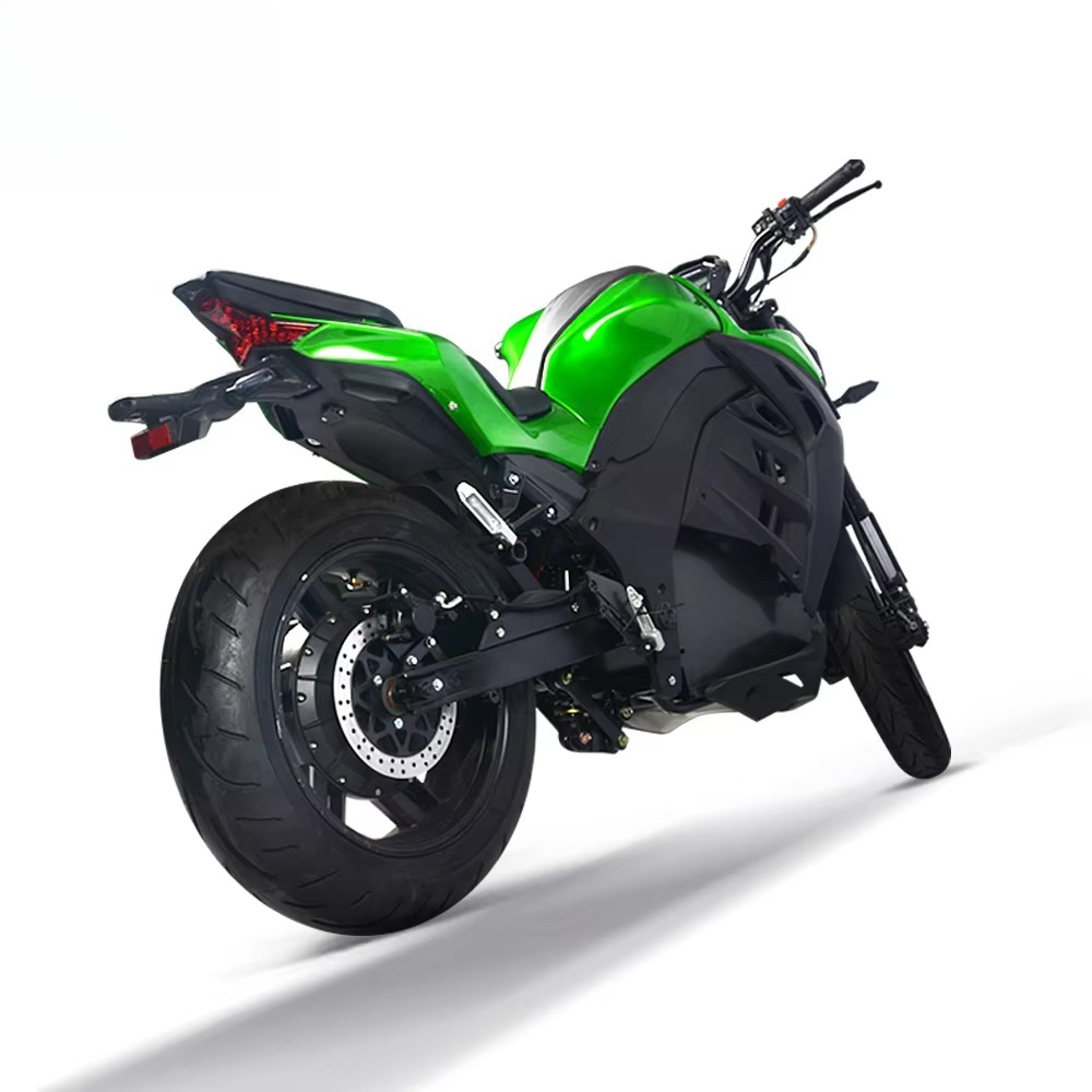دراجة نارية كهربائية جديدة للب - مراجعة 72V 5000W Electric Motorcycle وسعره