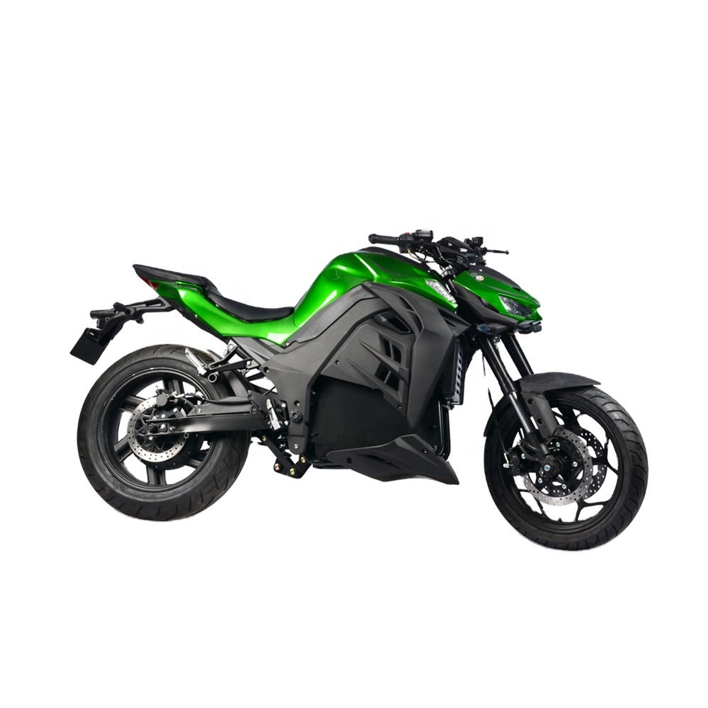 دراجة نارية كهربائية جديدة للب - مراجعة 72V 5000W Electric Motorcycle وسعره