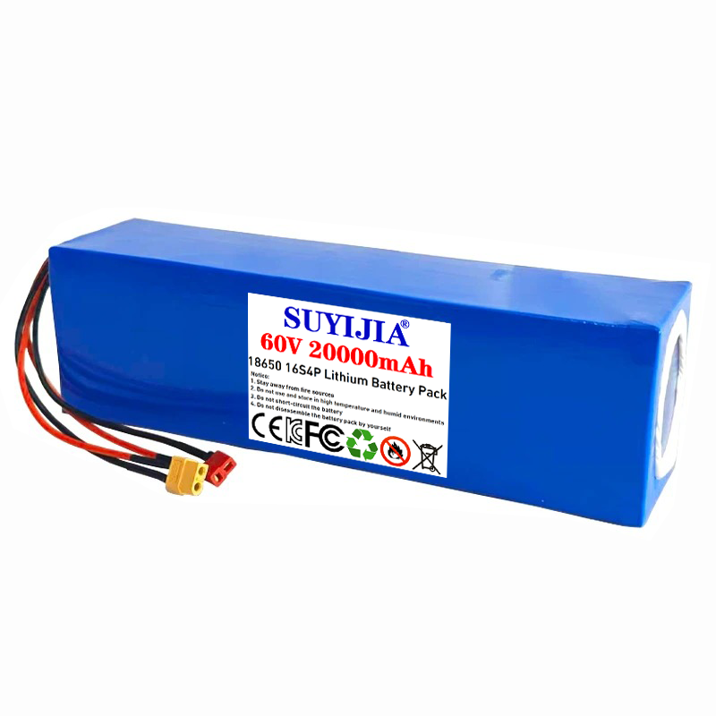 شحن جوي سريع، بطارية ليثيوم جد - مراجعة 60V 30Ah Electric Scooter Battery وسعره