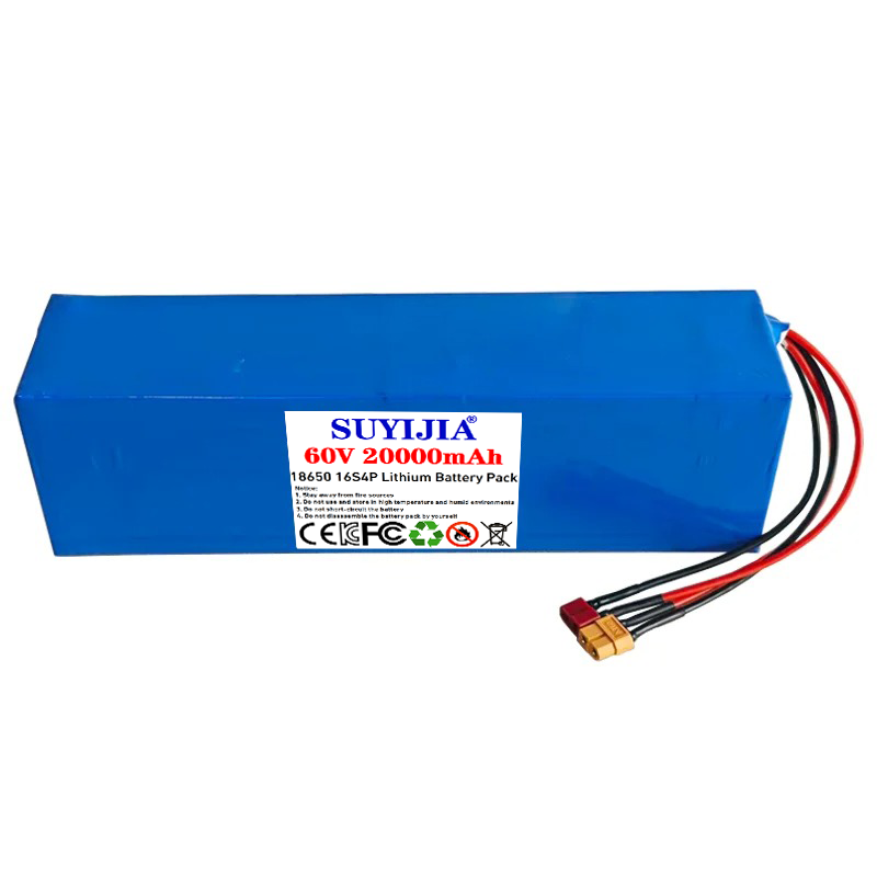 شحن جوي سريع، بطارية ليثيوم جد - مراجعة 60V 30Ah Electric Scooter Battery وسعره