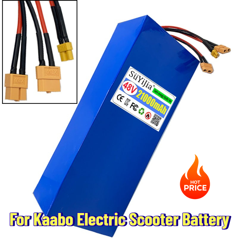 الأصلي كابو السرعوف 8 48 فولت  - مراجعة 60V 30Ah Electric Scooter Battery وسعره